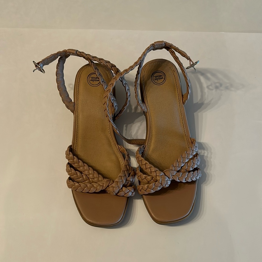 Girls dressy heel sandals